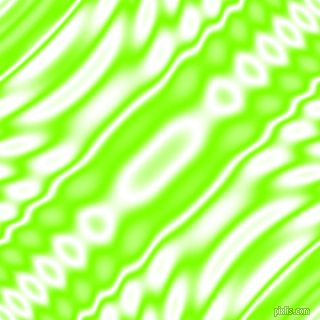 , Chartreuse and White wavy plasma ripple seamless tileable