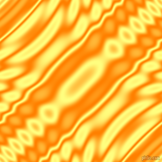 Dark Orange and Witch Haze wavy plasma ripple seamless tileable