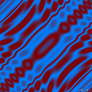, Dodger Blue and Maroon wavy plasma ripple seamless tileable