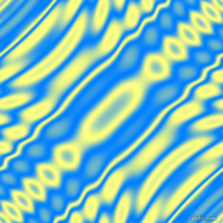 , Dodger Blue and Witch Haze wavy plasma ripple seamless tileable