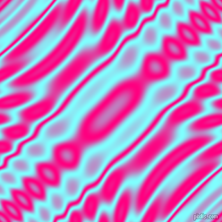 , Electric Blue and Deep Pink wavy plasma ripple seamless tileable