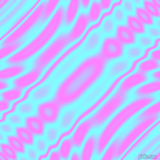 Electric Blue and Fuchsia Pink wavy plasma ripple seamless tileable