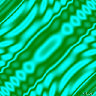 Green and Aqua wavy plasma ripple seamless tileable