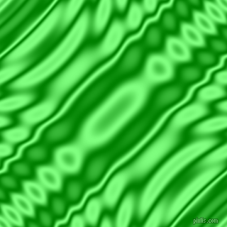 Green and Mint Green wavy plasma ripple seamless tileable