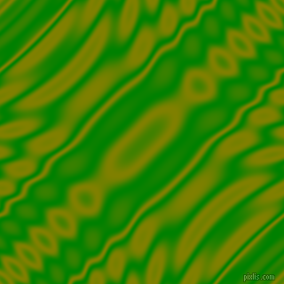 Green and Olive wavy plasma ripple seamless tileable
