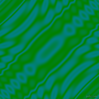 Green and Teal wavy plasma ripple seamless tileable