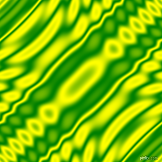 , Green and Yellow wavy plasma ripple seamless tileable