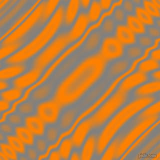 Grey and Dark Orange wavy plasma ripple seamless tileable