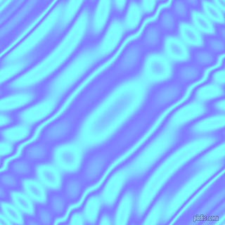 Light Slate Blue and Electric Blue wavy plasma ripple seamless tileable