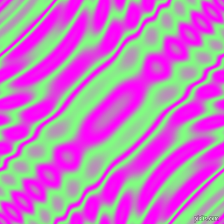 , Mint Green and Magenta wavy plasma ripple seamless tileable