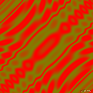 , Olive and Red wavy plasma ripple seamless tileable