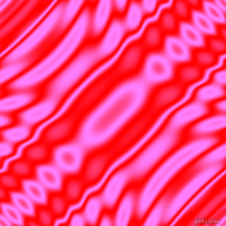 Red and Fuchsia Pink wavy plasma ripple seamless tileable