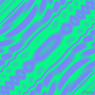, Spring Green and Light Slate Blue wavy plasma ripple seamless tileable