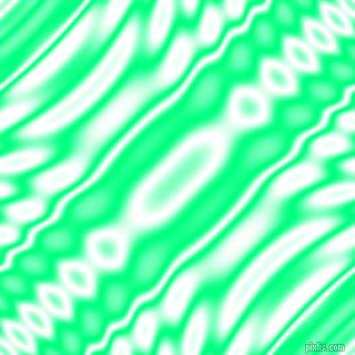 , Spring Green and White wavy plasma ripple seamless tileable