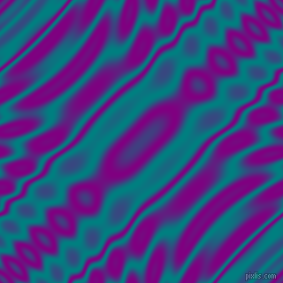 , Teal and Purple wavy plasma ripple seamless tileable