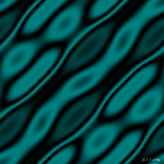 , Black and Teal wavy plasma seamless tileable