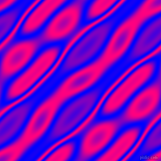 , Blue and Deep Pink wavy plasma seamless tileable