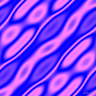 Blue and Fuchsia Pink wavy plasma seamless tileable