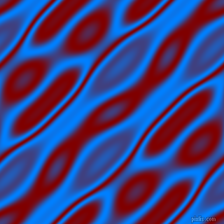 , Dodger Blue and Maroon wavy plasma seamless tileable