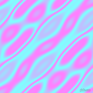 , Electric Blue and Fuchsia Pink wavy plasma seamless tileable