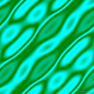 Green and Aqua wavy plasma seamless tileable