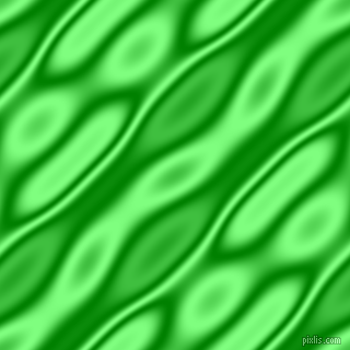 , Green and Mint Green wavy plasma seamless tileable