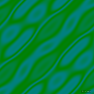 , Green and Teal wavy plasma seamless tileable