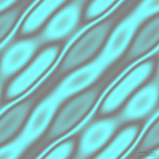, Grey and Electric Blue wavy plasma seamless tileable