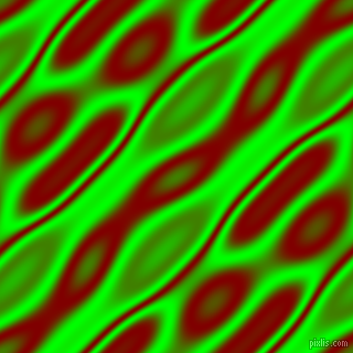 Lime and Maroon wavy plasma seamless tileable