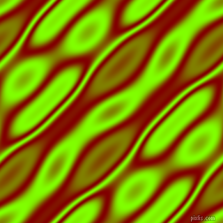 Maroon and Chartreuse wavy plasma seamless tileable