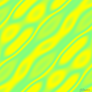 Mint Green and Yellow wavy plasma seamless tileable