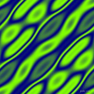 Navy and Chartreuse wavy plasma seamless tileable