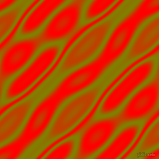 , Olive and Red wavy plasma seamless tileable