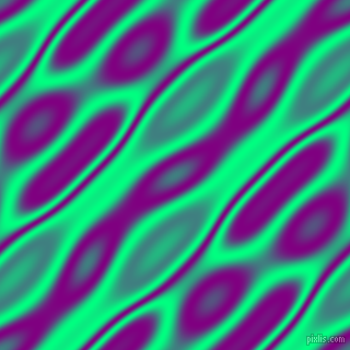 , Spring Green and Purple wavy plasma seamless tileable