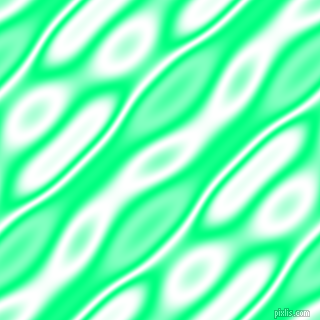 Spring Green and White wavy plasma seamless tileable