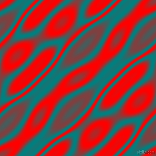 , Teal and Red wavy plasma seamless tileable